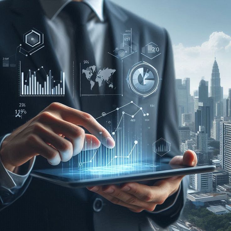 Financial adviser using digital analytics platform